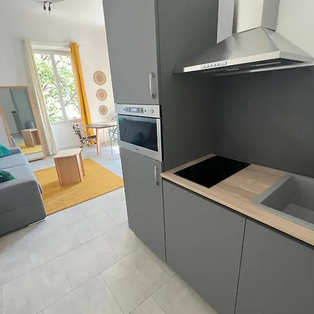 Anne - Cosy En Coeur De Appartamento Ajaccio (Corsica)